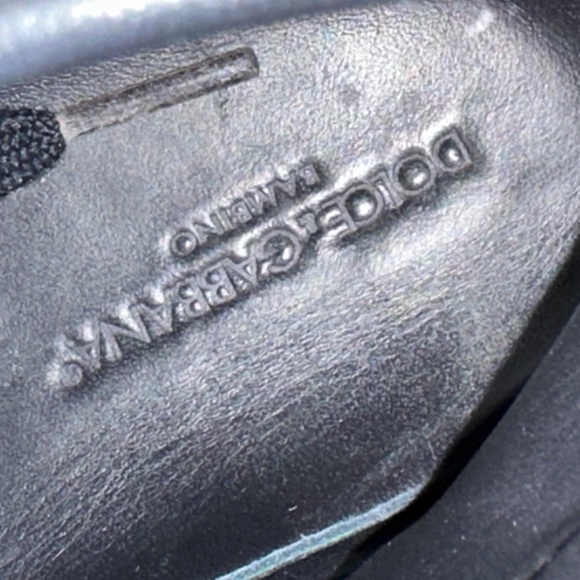 Dolce and Gabbana Leather High Tops - Picture 7 of 7